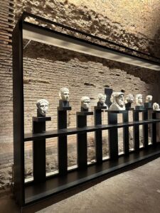 Particolare dell'allestimento (© Lucio Bove)