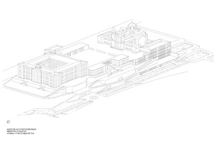 Mansilla + Tuñón, Galleria delle Collezioni Reali a Madrid