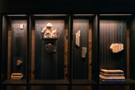 Allestimento (© Emanuele Antonio Minerva)