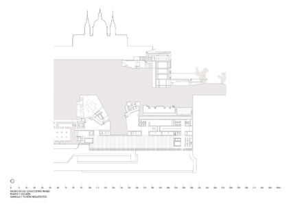 Mansilla + Tuñón, Galleria delle Collezioni Reali a Madrid