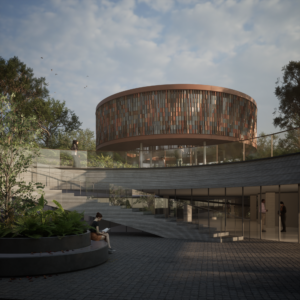 Studio SHAU, progetto per la microbiblioteca interreligiosa a Nusantara, Indonesia (in corso)