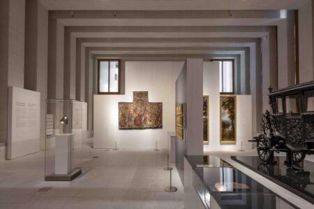 Mansilla + Tuñón, Galleria delle Collezioni Reali a Madrid