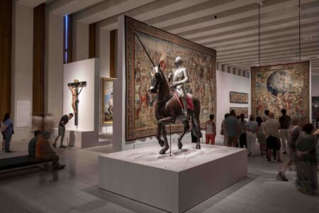 Mansilla + Tuñón, Galleria delle Collezioni Reali a Madrid