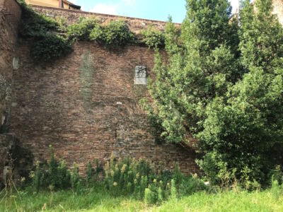 Mura Aureliane, Porta Nomentana, Roma (foto di Gustavo La Pizza, CC BY-SA 4.0)