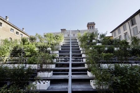 Bergamo, Green Square (foto di Federico Buscarino)