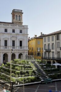 Bergamo, Green Square (foto di Federico Buscarino)