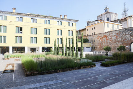 Brescia, Piazza Bruno Boni (foto courtesy by Comune di Brescia)
