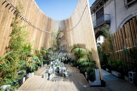 Bergamo, Piazza Dante (foto di Federico Buscarino)