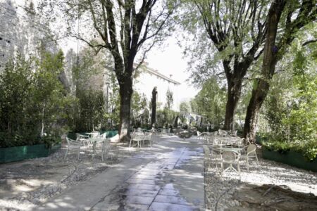 Bergamo,Piazza Mascheroni (foto di Federico Buscarino)