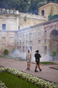 Ivan Cheng, Oil Rig Elision (tempesta d’amore), 2023, produced by INCURVA (Courtesy the Artist and Edouard Montassut, Paris, foto Stefania Zanetti e Matteo Bellomo)