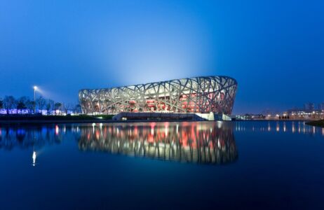 National Stadium, Beijing, China, 2008, Architecture: Herzog & de Meuron
(© Iwan Baan)