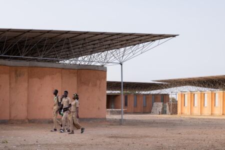 Gando Secondary School, Burkina Faso, 2021, progetto di Kéré Architecture
(© Iwan Baan)