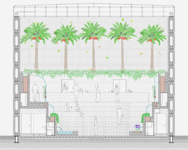 baukuh: Bahrain Pavilion, Milano EXPO, Milano, 2014 (© baukuh)