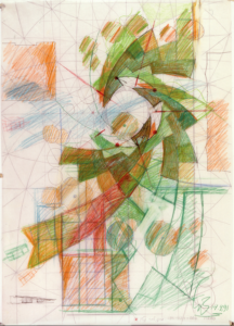 Berlino, Heinz-Galinski School Berlin, Germany, 1995. . Image (© Zvi Hecker)