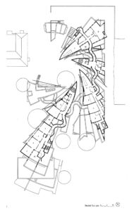 Berlino, Heinz-Galinski School Berlin, Germany, 1995. Image (© Michael Krüger, ©Zvi Hecker progetto)