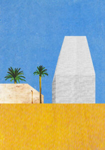 OFFICE Kersten Geers David Van Severen, Centre for Traditional Music, Riffa, Bahrain, 2012-18 (© OFFICE Kersten Geers David Van Severen)