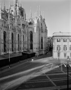 Gabriele Basilico, Milano 1987
(@ Gabriele Basilico/Archivio Gabriele Basilico)