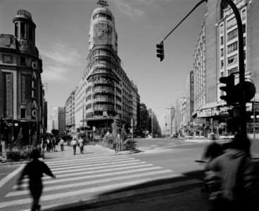 Gabriele Basilico, Madrid 1993
(@ Gabriele Basilico/Archivio Gabriele Basilico)