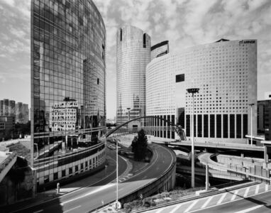 Gabriele Basilico, Parigi 1997
(@ Gabriele Basilico/Archivio Gabriele Basilico)