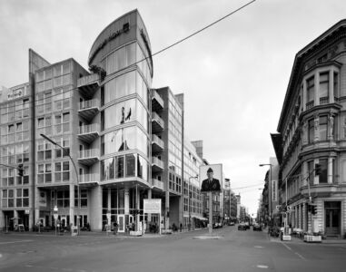 Gabriele Basilico, Berlino 2000
(@ Gabriele Basilico/Archivio Gabriele Basilico)