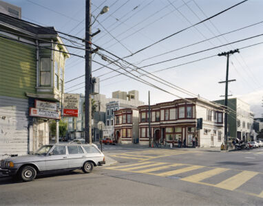 Gabriele Basilico, San Francisco 2007
(@ Gabriele Basilico/Archivio Gabriele Basilico)