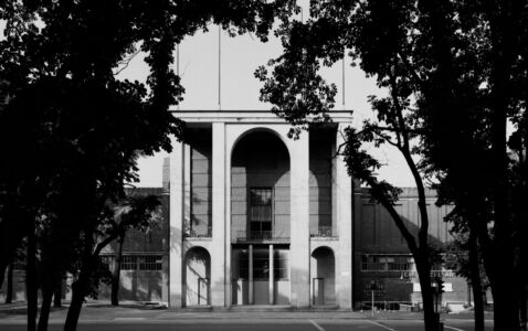 Gabriele Basilico, Milano 1980
(@ Gabriele Basilico/Archivio Gabriele Basilico)