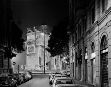 Gabriele Basilico, Milano 1989
(@ Gabriele Basilico/Archivio Gabriele Basilico)