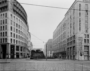 Gabriele Basilico, Milano 1996
(@ Gabriele Basilico/Archivio Gabriele Basilico)