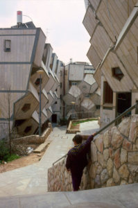 Ramot Polin Housing, Jerusalem, Israel, 1975. Image Rudolf Klein Kopie (© Zvi Hecker)