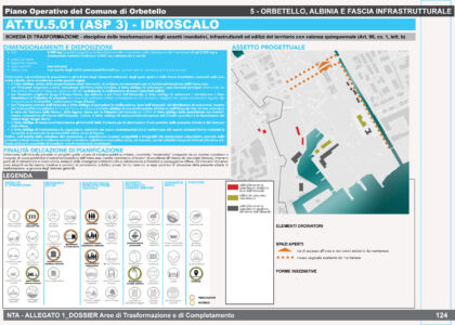 Allegato piano operativo - scheda idroscalo orbetello