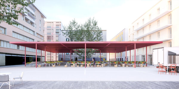 Area Mercatale, Binini partners