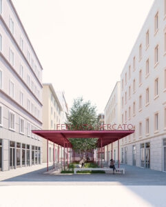 Area Mercatale, Binini partners