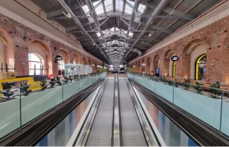 Ex Officine storiche, waterfront a nord