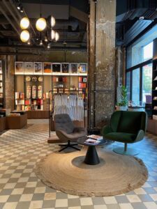 Il Bookshop galleria di Fotografiska. Foto Francesca Petretto