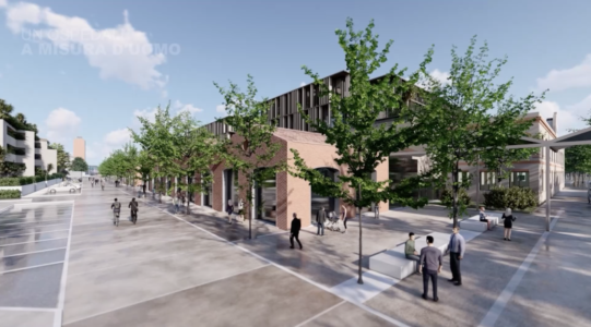 Rossi Prodi Associati, nuovo ospedale nell’area ex Pirelli