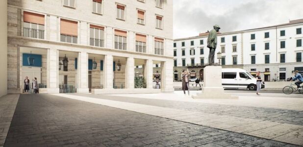 Ipostudio, progetto per piazza Colonnella