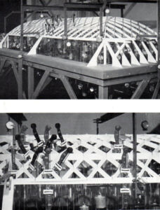 Ricerca sperimentale su modello in celluloide