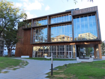 Esterno del museo (© Josephine Buzzone)