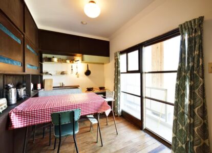 Interno di Hasune danchi © Urban Renaissance Agency | UR都市機構