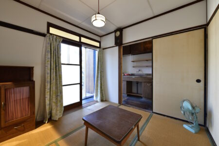 Interno di Tamadaira danchi © Urban Renaissance Agency | UR都市機構