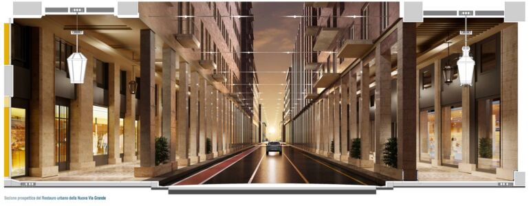 Via Grande, Ipostudio