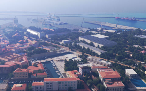 Masterplan Forte San Pietro, Atelier Alfonso Femia