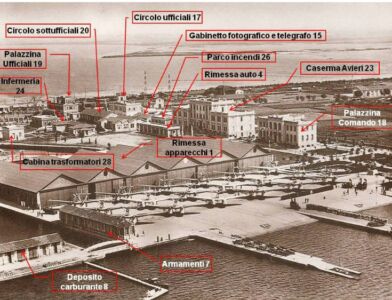 Foto dell'Idroscalo ante 1940