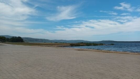 Pontile di levante idroscalo