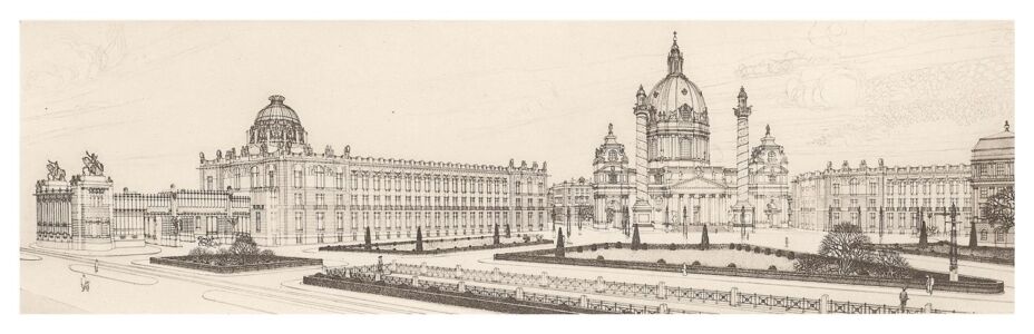 Otto Wagner, Stadtmuseum Karlsplatz, primi 900 (fonte: wikipedia)