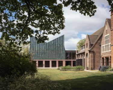 Homerton College di Feilden Fowles (© Jim Stephenson)