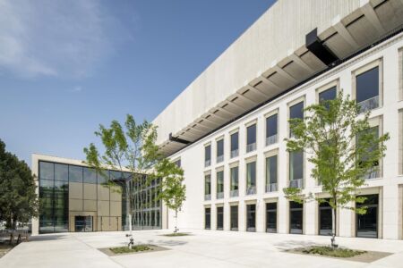 Nuovo museo, facciata ovest karlsplatz (© Kollektiv Fischka)