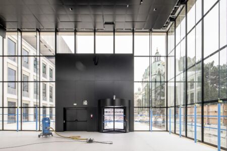 Nuovo museo, foyer (© Kollektiv Fischka)