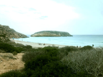 La Spiaggia dei Conigli, Lampedusa (© Archivio Autonome Forme)