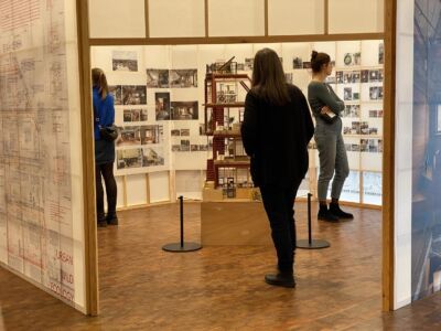 Progetto di un atelier giapponese (© Francesca Petretto)